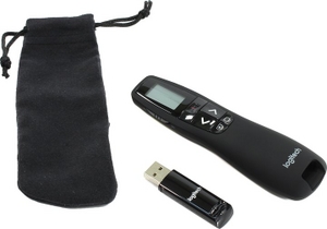 Logitech Laser Presentation Remote R700 (RTL) USB, 5 btn,      910-003506