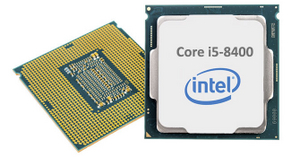 CPU Intel Core i5-8400 2.8 GHz / 6core / SVGA UHD Graphics 630 / 1.5+9Mb / 65W / 8 GT / s LGA1151