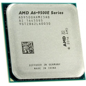 CPU AMD A6 9500E BOX (AD9500AH) 3.0 GHz / 2core / SVGA RADEON R5 / 1 Mb / 35W Socket AM4