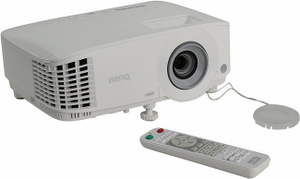 BenQ Projector MH733 (DLP, 4000 , 16000:1, 1920x1080, D-Sub, HDMI, USB, LAN, , 2D / 3D, MHL)