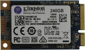 SSD 240 Gb mSATA Kingston UV500 SUV500MS/240G 3D TLC