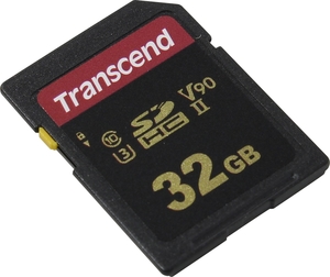 SD  Transcend 700S TS64GSDC700S 32  V90, UHS-II Class 3 (U3), Class 10