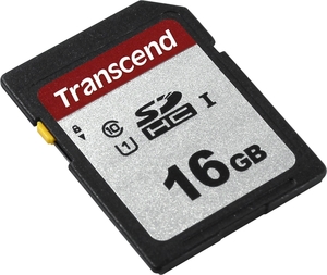 SD  Transcend 300S TS16GSDC300S 16  UHS-I, Class 10