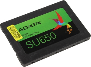 SSD  ADATA Ultimate SU650 480  ASU650SS-480GT-R SATA