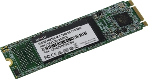 SSD  Lexar NM100 256  LNM100-256RB M.2 SATA