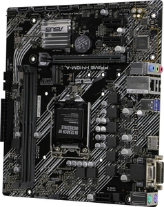 ASUS PRIME H410M-A/CSM (RTL) LGA1200 <H410> PCI-E Dsub+DVI+HDMI GbLAN SATA MicroATX 2DDR4