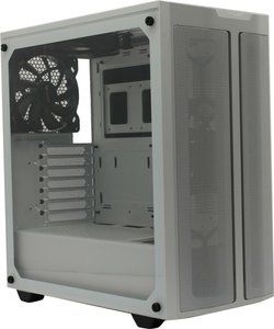  be quiet! PURE BASE 500 DX WHITE / midi-tower, atx, tempered glass / 3x 140mm fans inc. / BGW38