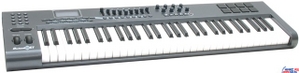 MIDI Клавиатура M-Audio Axiom61 USB (61 клавиша, 5 октав, 8 регуляторов)