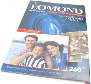 LOMOND 1103301 (A4, 20 , 260 /2)   