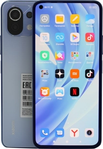 Xiaomi Mi 11 Lite 8/128Gb Bubblegum Blue (2.3GHz, 8Gb, 6.55