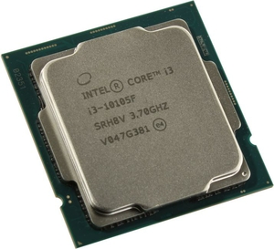 Intel  Socket 1200 Core I3-10105F  OEM