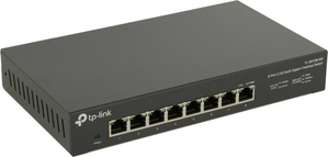 TP-Link TL-SG108-M2 8-port Desktop 2.5G Unmanaged switch, 8 100/1G/2.5G RJ-45 ports, Fanless design