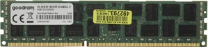 Goodram <W-MEM1600R3D48GLV> DDR3 DIMM 8Gb <PC3-12800> ECC Registered