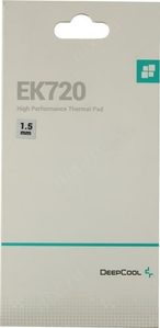 <NEW>   Термопрокладка DEEPCOOL EK720-L-1.5 (100x50x1.5мм, серый) Box