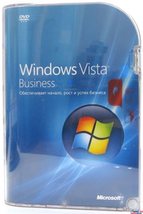 Microsoft Windows Vista Business 32-bit . (BOX)