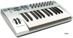 MIDI Клавиатура E-MU Xboard-25 (2 октавы, PITCH&MODULATION, MIDI, USB)
