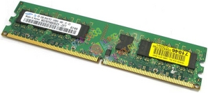 Original Samsung DDR-II DIMM 2Gb PC2-6400