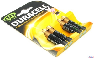 Duracell MN2400-4 (LR03) Size