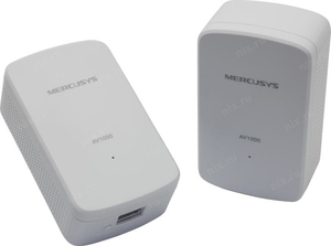 Mercusys <MP500 KIT> Powerline Network Extender