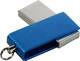 <NEW>   QUMO 8GB USB 2.0 Fold Blue, цвет корпуса синий (QM8GUD-FLD-Blue)