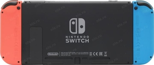 045496452643 Игровая приставка  Nintendo Switch неоновый синий / неоновый красный 
HW NIN SWITCH GREY HAD-S-KABAA (RUS)