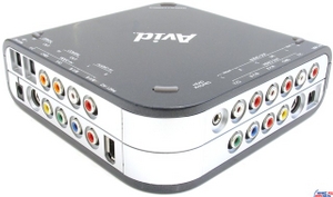 Avid Liquid 7 Pro (RTL) (видеоконвертер, USB2.0, IEEE 1394 I/O, RCA/S-Video/Component I/O, Optical&coaxial audio I/O)