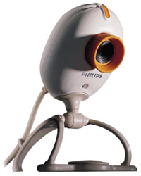 Philips ToUcam PRO PCVC740K Digital Video Camera (USB, 640*480, микрофон, color, soft)