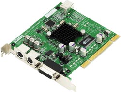 Canopus SSC-100 Smart Scan Converter INT PCI (видеоконвертер, D-Sub In/Out, S-Video In/out)