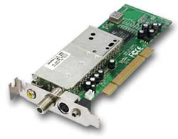 YUAN SmartVDO EZDVD MPG600 INT PCI (MPEG 1/2 Encoder, TV Tuner, + ПДУ)
