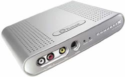 Plextor ConvertX PX-M402U Real-time MPEG-1/2/4 & DivX Converter EXT (видеоконвертер, USB2.0, RCA/S-Video in)