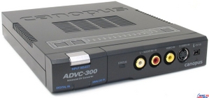 Canopus ADVC-300 EXT (видеоконвертер, RCA/S-Video in/out, DV In/out, Component out)