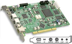 Canopus Let's EDIT RT + RTL (карта видеомонтажа, PCI, IEEE 1394, RCA/S-Video in/out)