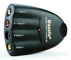 Pinnacle Dazzle DVC-80 (видеоконвертер, USB, RCA/S-Video in)