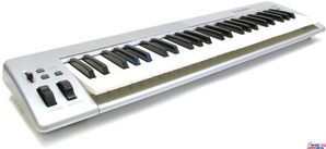 MIDI Клавиатура MIDIMan Keystation 49e USB (4 октавы, PITCH&MODULATION колеса, USB)