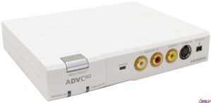 Canopus ADVC-110 EXT (видеоконвертер, FireWire, RCA/S-Video in/out)