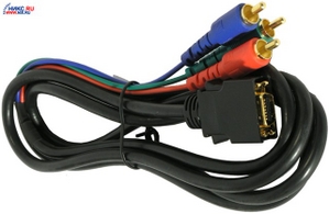 Canopus ADVC-300 Component Cable (2м, D1 to 3xRCA)