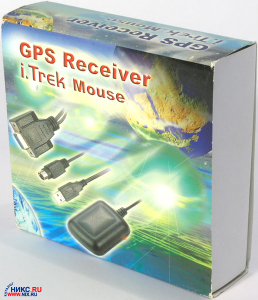i.Trek GPS Receiver RGP-100R Serial