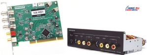 Canopus NX-EXPKIT EDIUS NX for HDV Expansion Kit (PCI, BNC/Audio RCA Out + BAY1394 In/Out, Video In/Out, Audio In/Out)