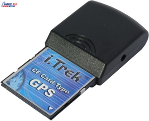 i.Trek GPS Receiver RGP-102 CF + CF to PCMCIA adaptor