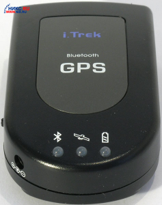 i.Trek Wireless GPS Receiver RGP-103 Bluetooth + Б.П.220V + Б.П.12V (авто.