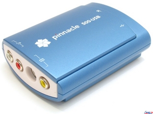 Pinnacle Studio 500-USB (RTL) EXT (видеоконвертер, USB2.0, IEEE 1394 in/out, RCA/S-Video in)