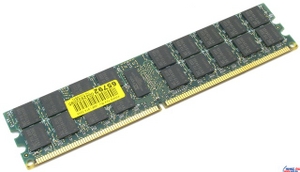 Original Samsung DDR-II DIMM 2Gb PC-5300 ECC Registered + PLL, Low Profile