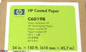 hp C6019B  Coated Paper (610x45.7)