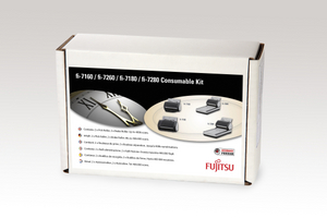   (  ) Consumable Kit CON-3670-002A Fujitsu  fi-7140 / fi-7240 / fi-7160 / fi-7260 / fi-7180 / fi-7280 /